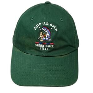 USGA Baseball Cap Green One Size 2018 US Open Shinnecock Hills Member Golf Hat